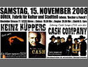 Lit.Duria Teil 2:Lesung m. Heinz Küppers / Johnny Cash Coverband